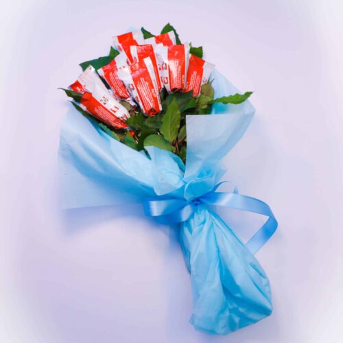 Blómvöndur sem bjargar lífi barna