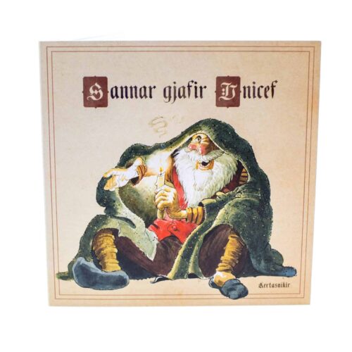 Jólakort - Kertasníkir