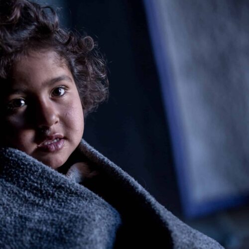 Hlý teppi fyrir 10 börn