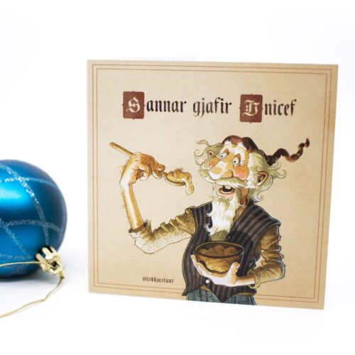 Jólakort - Stekkjastaur