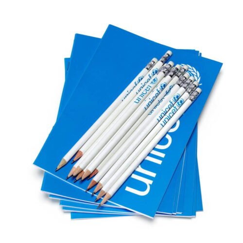 Námsgögn fyrir 4 börn