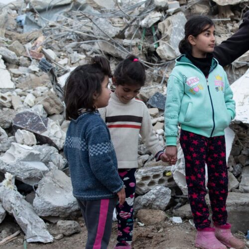 Neyðaraðstoð fyrir börn í Sýrlandi