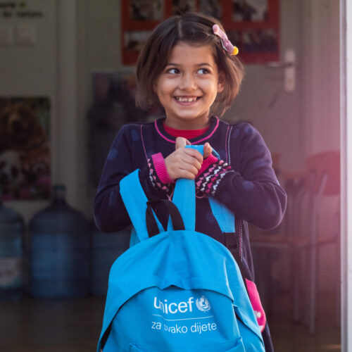 Skólatöskur fyrir 10 börn