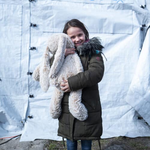 Neyðaraðstoð fyrir börn í Úkraínu